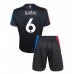 Crystal Palace Marc Guehi #6 Tredjedraktsett Barn 2024-25 Kortermet (+ Korte bukser)